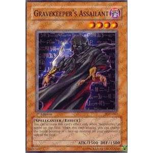  Yu Gi Oh   Gravekeepers Assailant   Pharaonic Guardian 