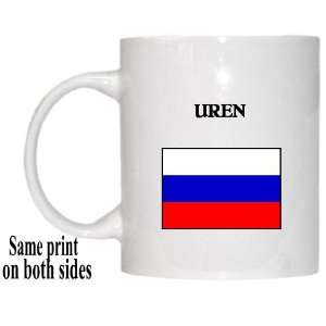  Russia   UREN Mug 