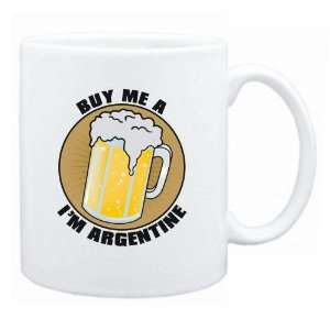  New  Buy Me A Beer , I Am Argentine  Argentina Mug 