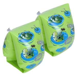   Swimming Arm Bands Swimming Training   Green