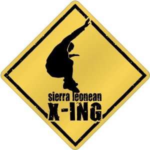  New  Sierra Leonean X Ing Free ( Xing )  Sierra Leone 