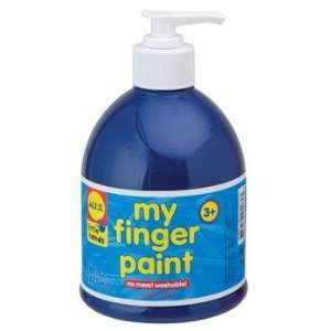  Pump Finger Paint  Blue Toys & Games