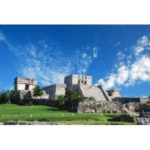  Tulum Ruins in Mexico. El Castillo De Tulum   Peel and 