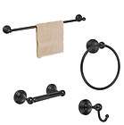 towel rack bronze set  