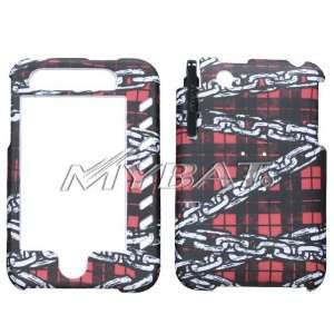 APPLE iPhone 3G, iPhone 3G S Lizzo Chain Plaid Phone Protector Case 