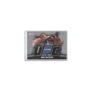   Fight Mat Relics Silver #FMGM   Gray Maynard/188 Sports Collectibles
