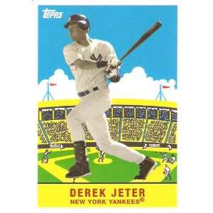  2007 Topps Flashback Fridays # FF2 Derek Jeter / New York 
