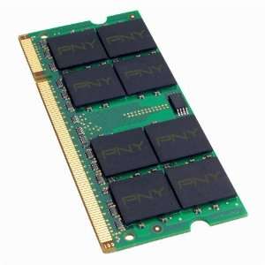  PNY 2GB DDR2 667 (PC2 5300) Memory for Apple Laptop Model 