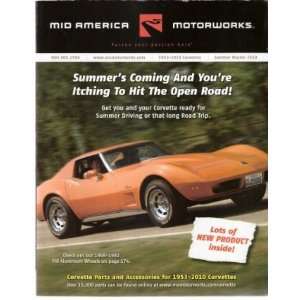  Mid America Motorworks Catalog Summer Master 2010 Summers 