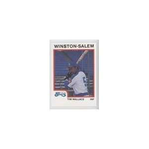   Winston Salem Spirits ProCards #15   Tim Wallace Sports Collectibles