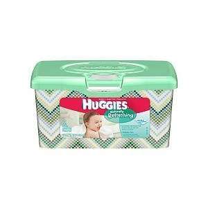  Huggies Wipes Natural Scented 72s (Pack of 8) Health 