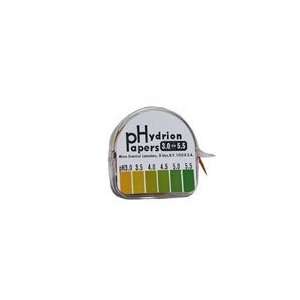 com PT#  325 PT# # 325  Hydrion PH Test Paper PH 3.0 5.5 Single Roll 