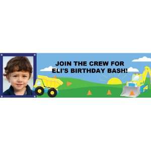  Building Fun Personalized Photo Banner Standard 18 x 61 