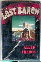   LOST BARON 1940 FIRST ED ALLEN FRENCH DJ/HC ANDREW WYETH VG   