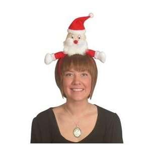  Pams Santa Claus Or Xmas Tree Headband (Asst) Toys 