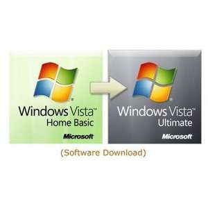 Windows Anytime Upgrade Vista Home Basic   Vista Ultimate w English 32 