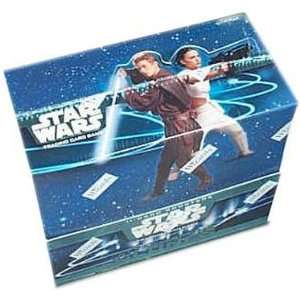  Star Wars Card Game   Attack Of The Clones Booster Box 