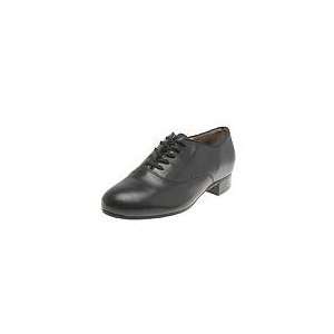  Capezio   Character Tap Oxford (Black)   Footwear Sports 