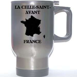  France   LA CELLE SAINT AVANT Stainless Steel Mug 