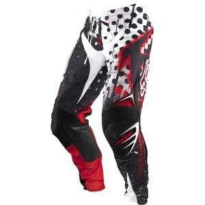  Fox Racing 360 Riot Pants   34/Black/Red Automotive