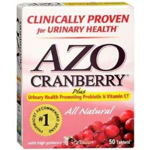 AZO Cranberry for Healthy Urinary Tract with Immune Boosting Probiotic 