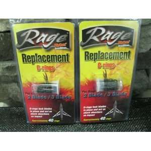  RAGE REPLACEMENT O RINGS