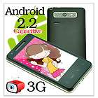 Google Android 2.2 Unlocked Single Sim 3G/TV/WIFI Capacitive Touch 