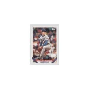  1993 Topps #255   Orel Hershiser Sports Collectibles