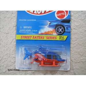 Hot Wheels Propper Chopper #414 Street Eaters Series W/orange China 