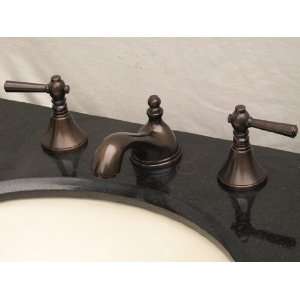  Cesna 4 Venetian Bronze 3 Hole Bathroom Faucet