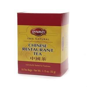 Dynasty 100% Natural Tea, Chinese Restaurant, 16 bags  