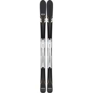  Salomon XW Enduro Flat Skis Black