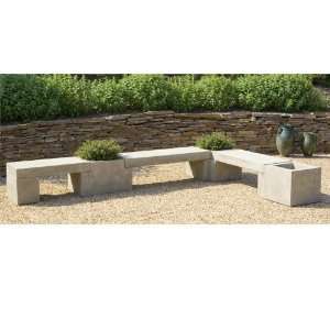  Modular Cast Stone Bench Packages   Three Benches & Three 