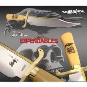  Hibben Expendables Bowie With Sheath