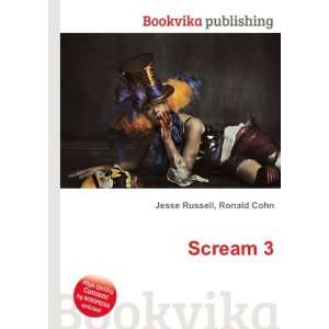  Scream 3 Ronald Cohn Jesse Russell Books