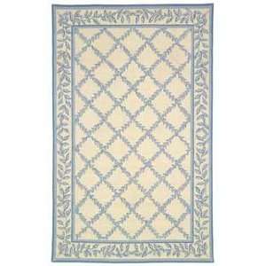  Safavieh Chelsea HK230A Ivory and Light Blue Country 26 