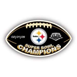  Pittsburgh Steelers Super Bowl XLlll Champions Magnets 