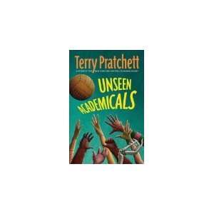  Unseen Academicals [Discworld Series] (Hardcover) Terry 