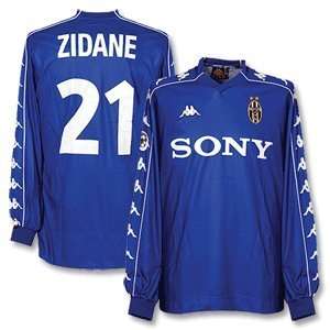   Jersey (Coppa Italia) + Zidane 21 + Serie A Patch