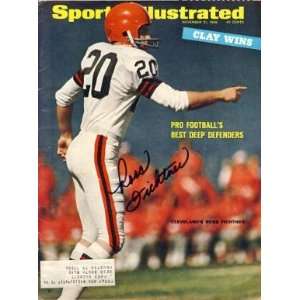  Ross Fichtner (Cleveland Browns) Sports Illustrated 