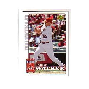    2006 Upper Deck First Pitch #182 Larry Walker 