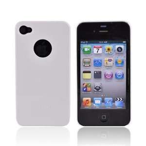  WHITE OEM Case Mate Barely There Hard Plastic Case w 