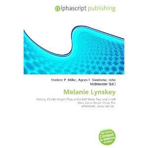  Melanie Lynskey (9786133975590) Books