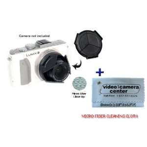  Auto Lens Cap for Panasonic Lumix DMC Lx5 Lx 5 Leica D lux 