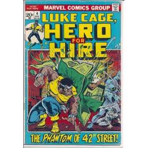  HERO FOR HIRE # 4, 4.0 VG Marvel Books