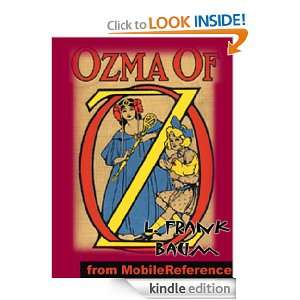 Ozma of Oz (mobi) L. Frank Baum, John R. Neill  Kindle 