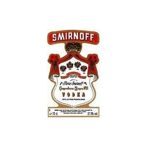 Smirnoff Vodka Silver Label 90.4@ 1 Liter