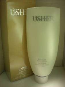Usher Lather Perfumed Body Wash Mousse 200ml new women  