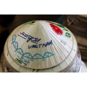 Vietnam, Ho Chi Minh City, Conical Hats by Steve Vidler 