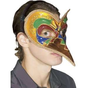  Mardi Gras Court Jester Venetian Costume Mask Toys 